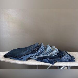 Boys Size 14 Jeans Lot – 7 Pairs (Cat & Jack, Sonoma, Member’s Mark)